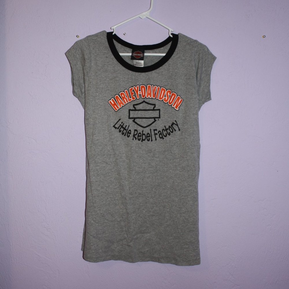 Harley Davidson Maternity Top